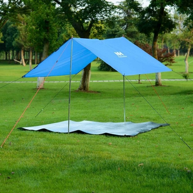 Poncho NatureHike Unissex Triple Canopy Multifuncional