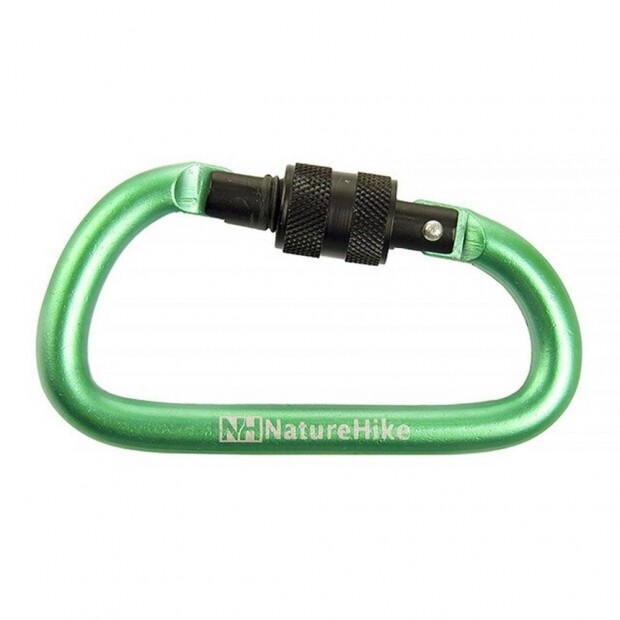 Mini Mosqueto Chaveiro Naturehike Screw 6 cm