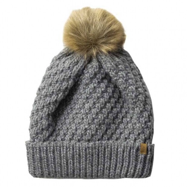 Gorro Solo Crystal - Cinza