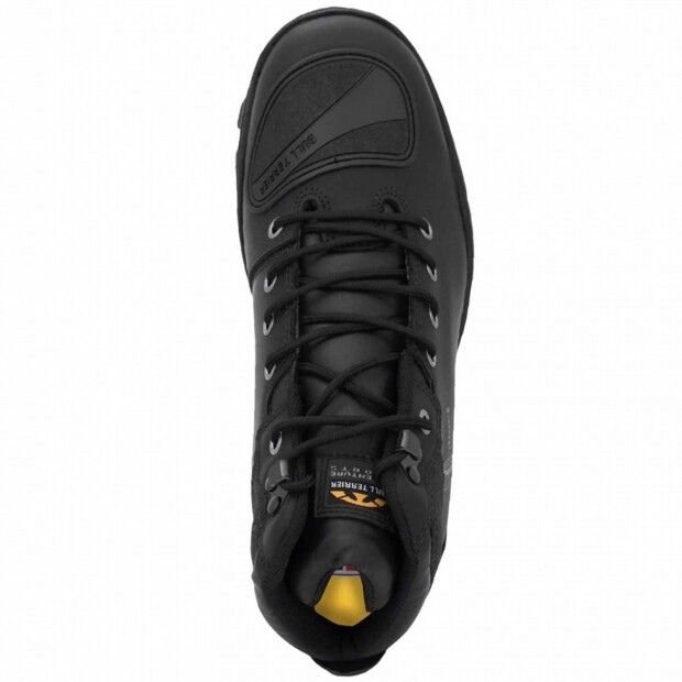 Bota Bull Terrier Valmet Moto Masc - Preto