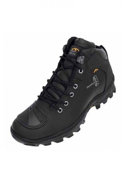 Bota Bull Terrier Valmet Moto Masc - Preto