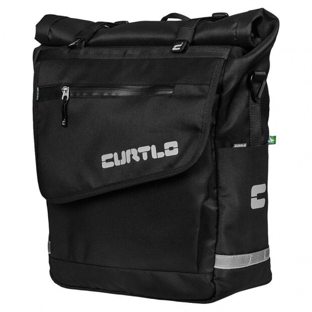Alforje Curtlo Rolltop RC Preto