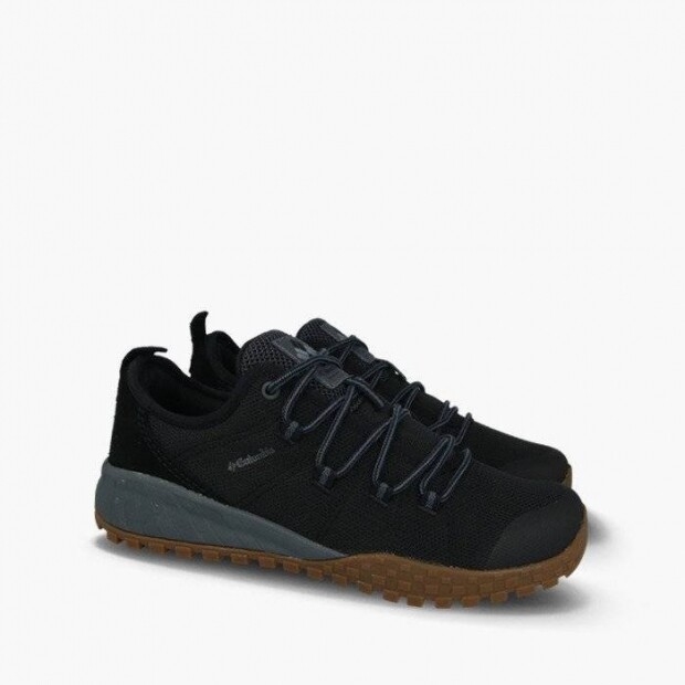 Tnis Columbia Fairbanks Low Masc - Preto