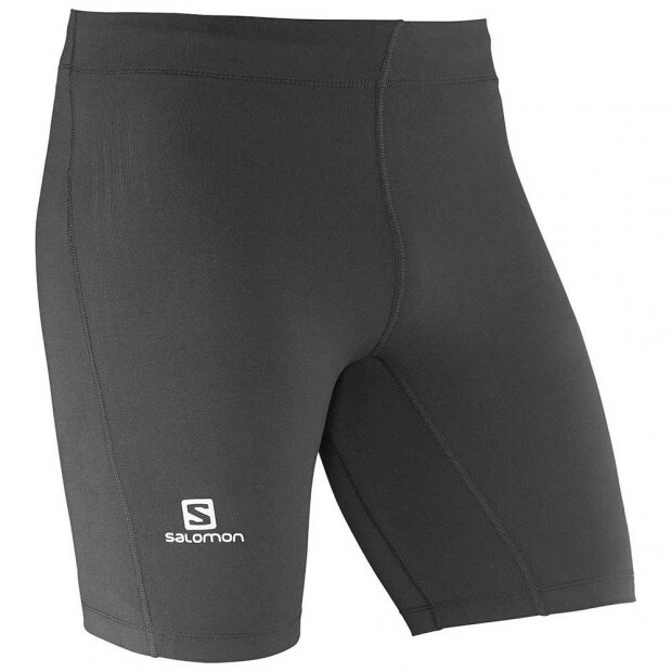 Short Salomon Sense Tight III Masc Cinza