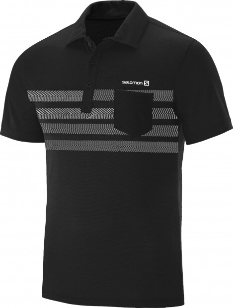 Camisa Polo Salomon Eared Masc