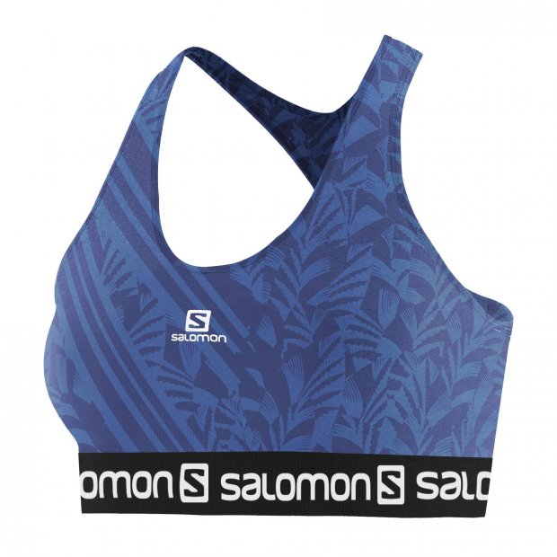 Top Salomon Impact Bra II Fem