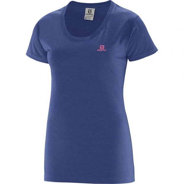 Camiseta Salomon Cotton SS Fem