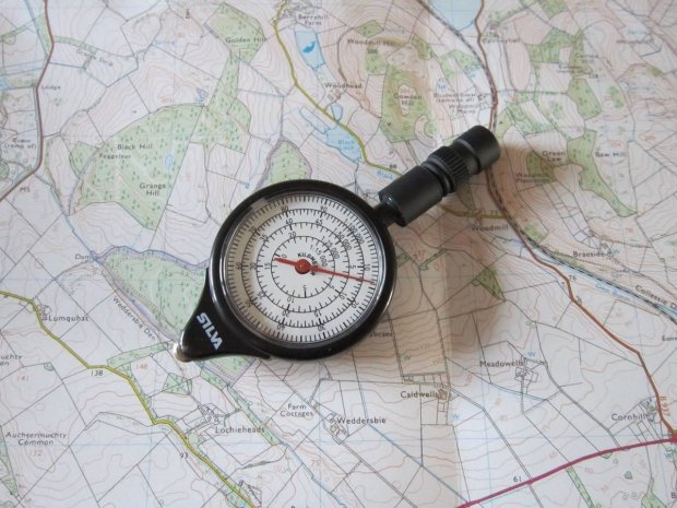 Curvmetro Silva Map Measurer Path