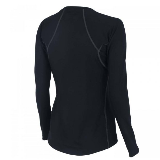 Blusa Columbia Heavyweight Stretch Long Sleeve Top Fem  - Preto G