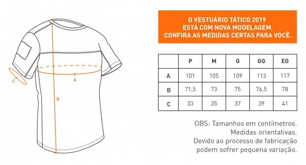 Camiseta Invictus Infantry 2.0 Masc