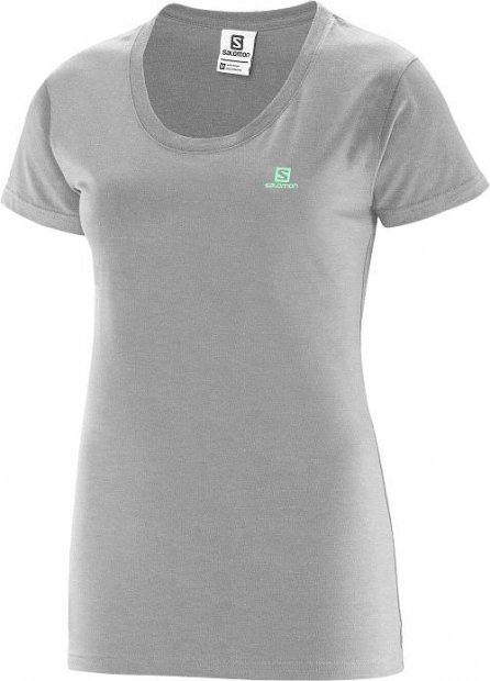 Camiseta Salomon Cotton SS Fem
