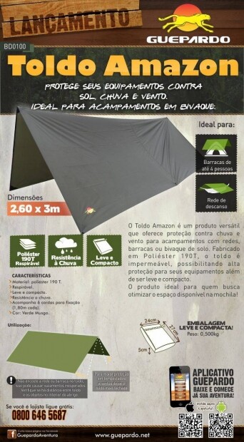 Toldo Guepardo Amazon