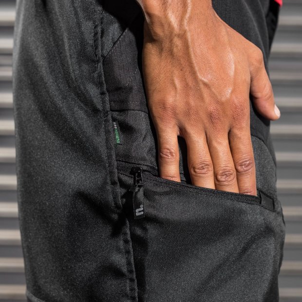 Bermuda Curtlo Guider Masc Preto - Modelo Novo