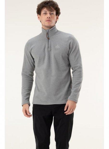 Blusa Alpen Fleece Thermo Unissex - Mescla Claro