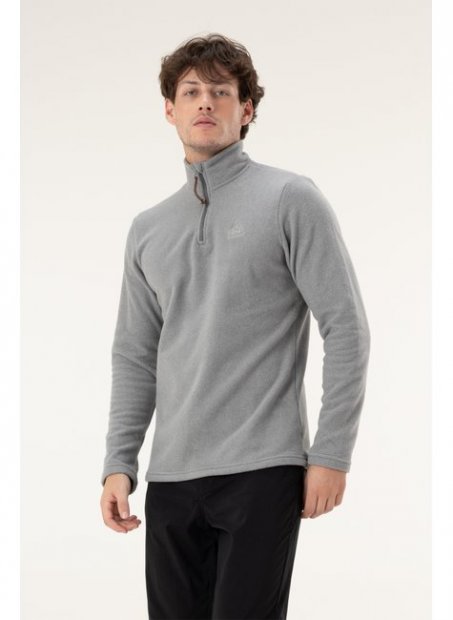 Blusa Alpen Fleece Thermo Unissex - Mescla Claro