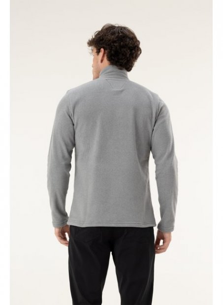 Blusa Alpen Fleece Thermo Unissex - Mescla Claro
