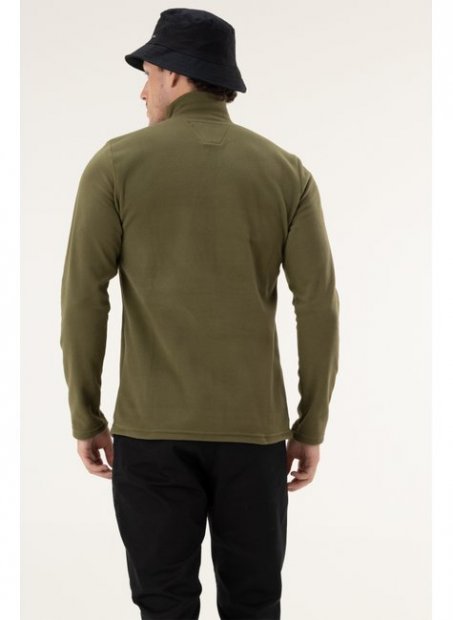Blusa Alpen Fleece Thermo Unissex - Verde Menta