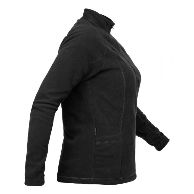 Blusa Curtlo Zip Fleece Fem