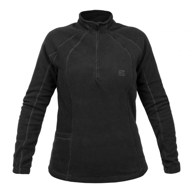 Blusa Curtlo Zip Fleece Fem