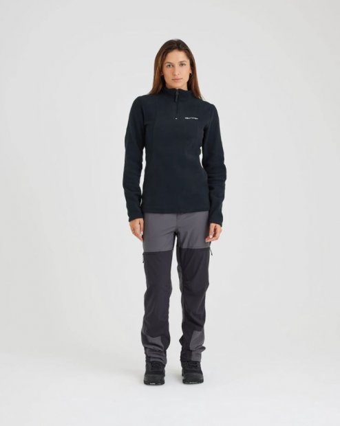 Bluso Galapagos Fleece Makalu Fem - Preto