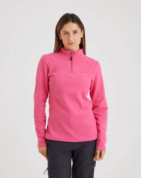 Bluso Galapagos Fleece Makalu Fem - Rosa