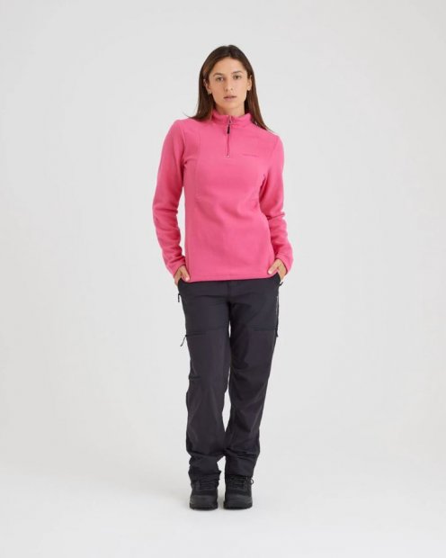 Bluso Galapagos Fleece Makalu Fem - Rosa
