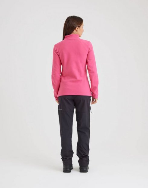 Bluso Galapagos Fleece Makalu Fem - Rosa