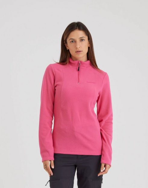Bluso Galapagos Fleece Makalu Fem - Rosa