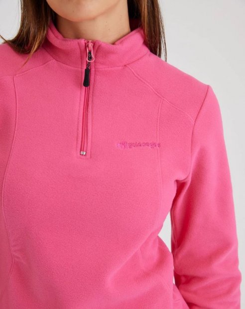Bluso Galapagos Fleece Makalu Fem - Rosa