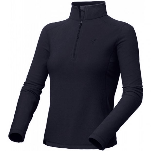 Blusa Solo Microfleece II Fem Preto