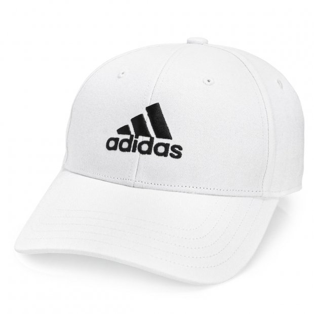 Bon Adidas Basebal Cotton - Branco