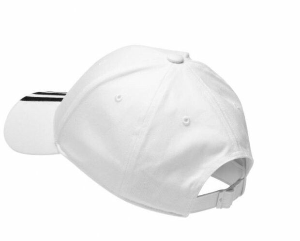 Bon Adidas Baseball 3 Listas - Branco