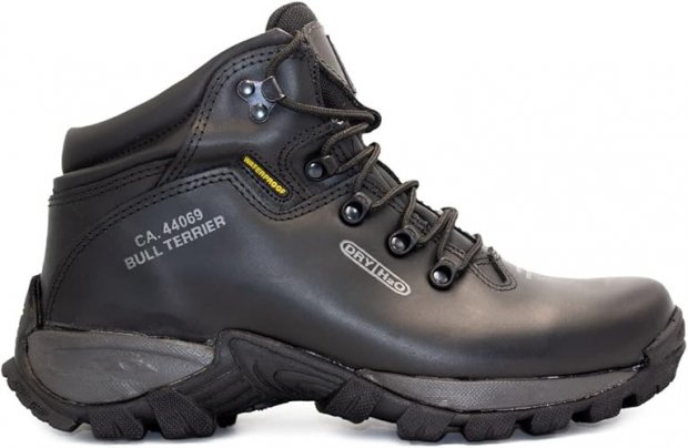 Bota Bull Terrier Terragrip C.A - Preto (Impermevel)