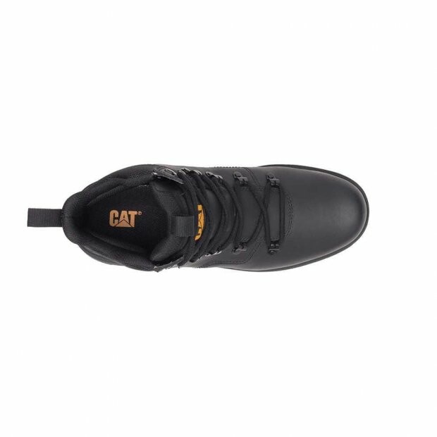 Bota Caterpillar Leverage Hiker WP Masc - Preta