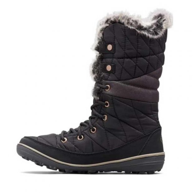 Bota Columbia Heavenly Omni-Heat Fem - Preto