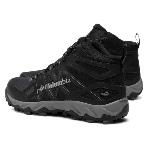 Bota Columbia Peakfreak X2 Mid Outdry Masc Preto