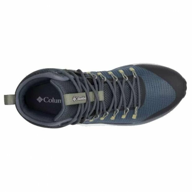 Bota Columbia Trailstorm Mid Masc - Cinza/Azul Marinho (Impermevel)