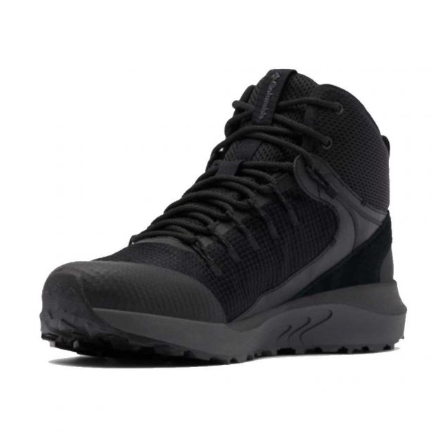 Bota Columbia Trailstorm Mid Masc - Preta (Impermevel)