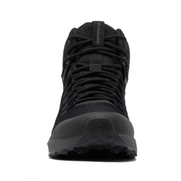 Bota Columbia Trailstorm Mid Masc - Preta (Impermevel)
