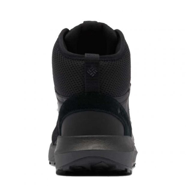 Bota Columbia Trailstorm Mid Masc - Preta (Impermevel)