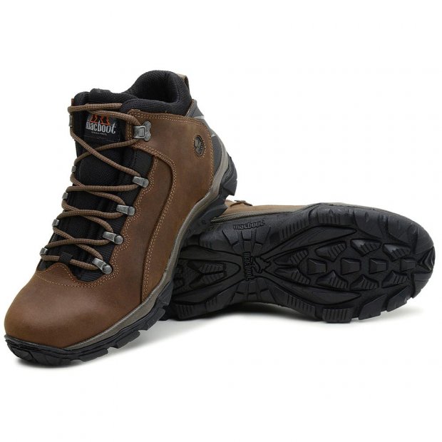 Bota Macboot Ti 02 Masc - Marrom