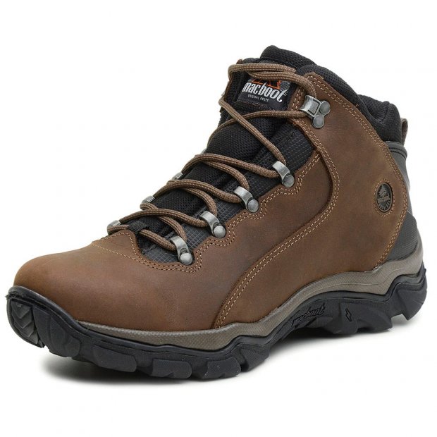 Bota Macboot Ti 02 Masc - Marrom