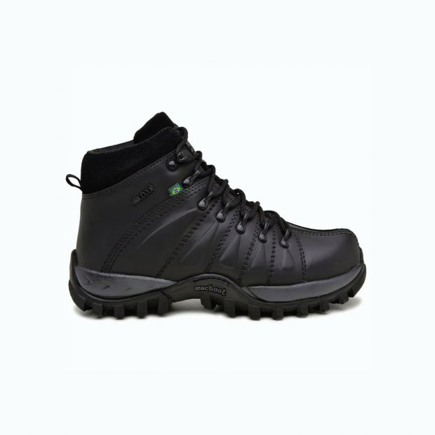 Bota MacBoot Uirapuru C.A0001 Masc - Preto