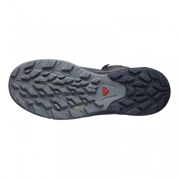 Bota Salomon Outpulse Mid Gtx Masc - Preto (Impermevel)