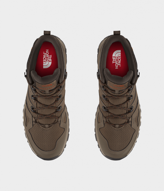 Bota The North Face Hedgehog Fastpack II Mid Masc - Marrom (Impermevel)