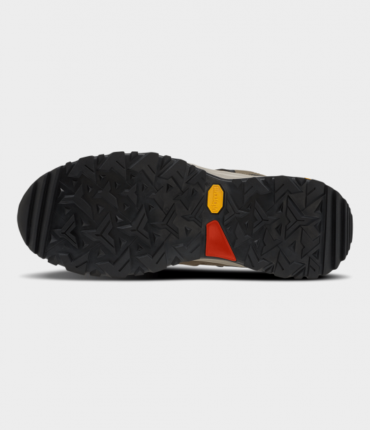 Bota The North Face Hedgehog Fastpack II Mid Masc - Marrom (Impermevel)
