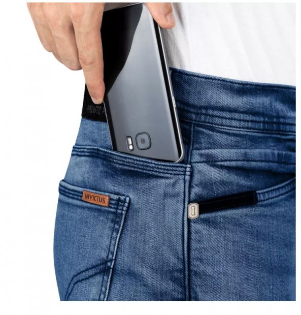 Cala Jeans Invictus Patrol Masc - Azul
