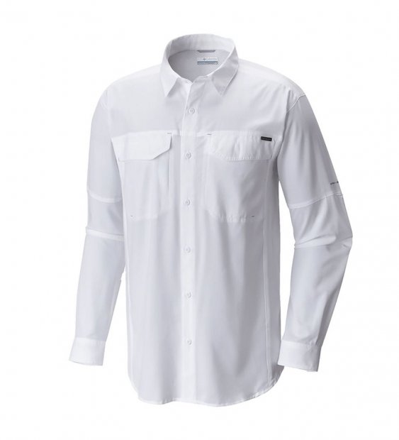Camisa Columbia Silver Ridge Lite Long Sleeve Shirt Masc