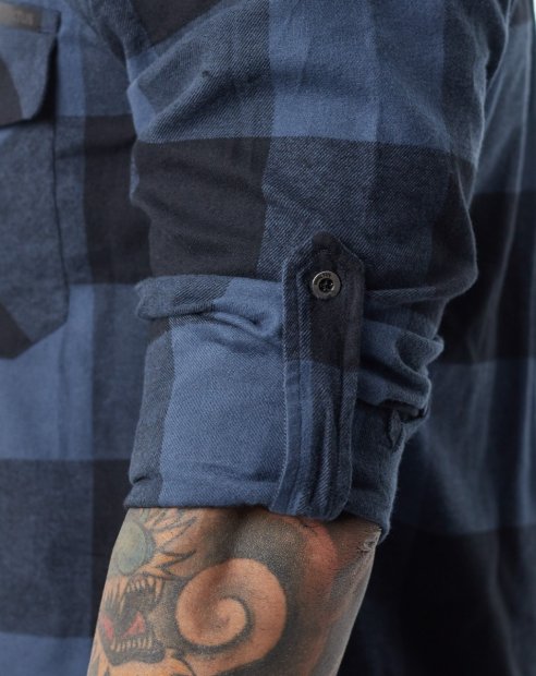 Camisa Invictus Lumberjack Flanela - Azul