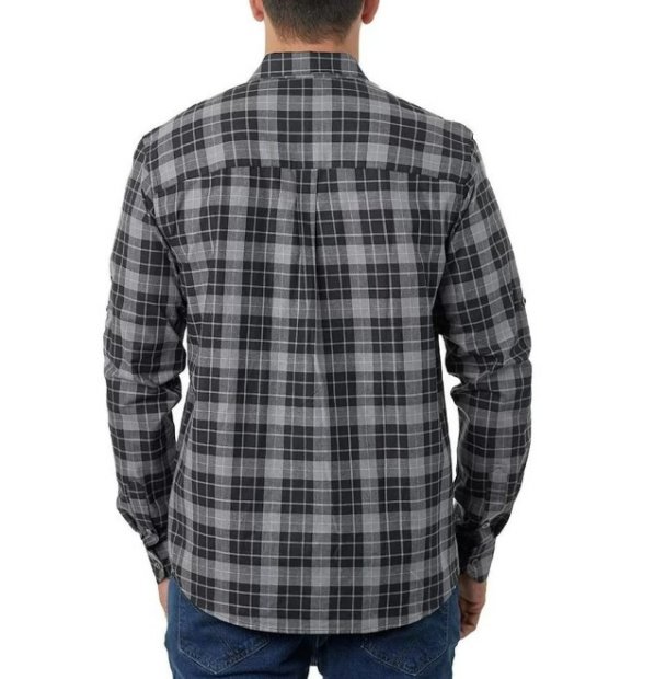 CAMISA INVICTUS LUMBERJACK TEXAS CINZA